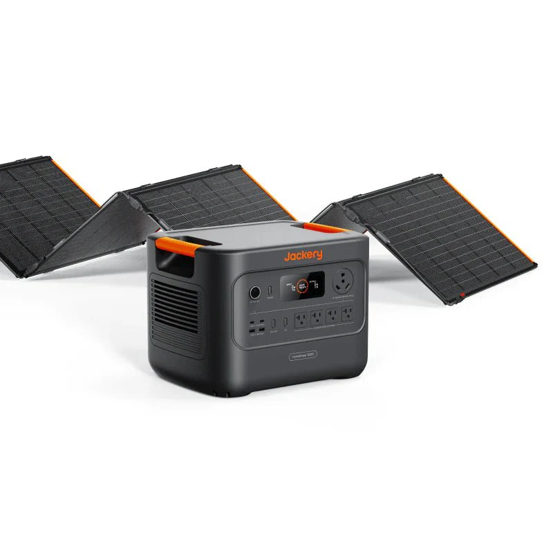 Jackery HomePower 3000+SolarSaga 500X