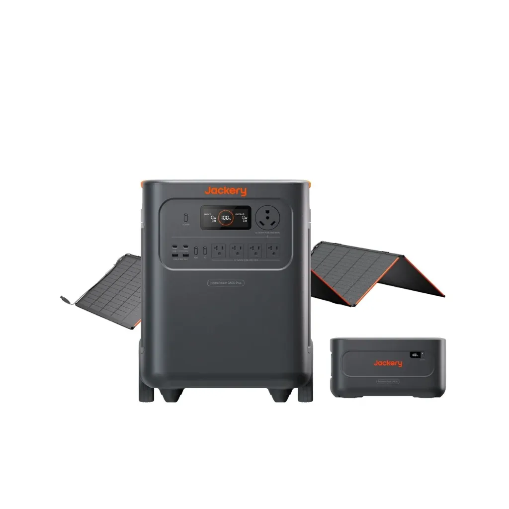 Jackery HomePower 3600 Plus (7.2kWh)+SolarSaga 500X