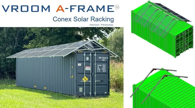 Vroom A-Frame Rack™ - Coming Soon!