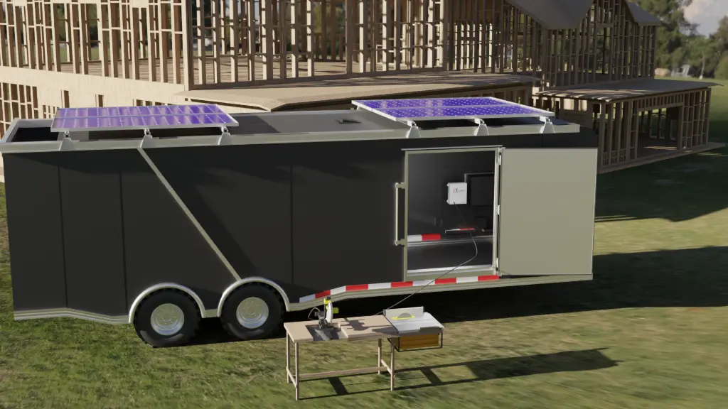 Vroom Rack™ for Cargo Trailers, Sheds & Shipping Containers - Coming Soon!