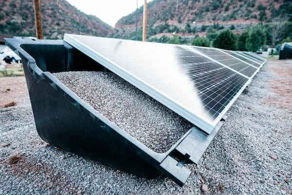 Vroom Powerfield PowerRack® Ballasted Ground Mount Tubs - Coming Soon!