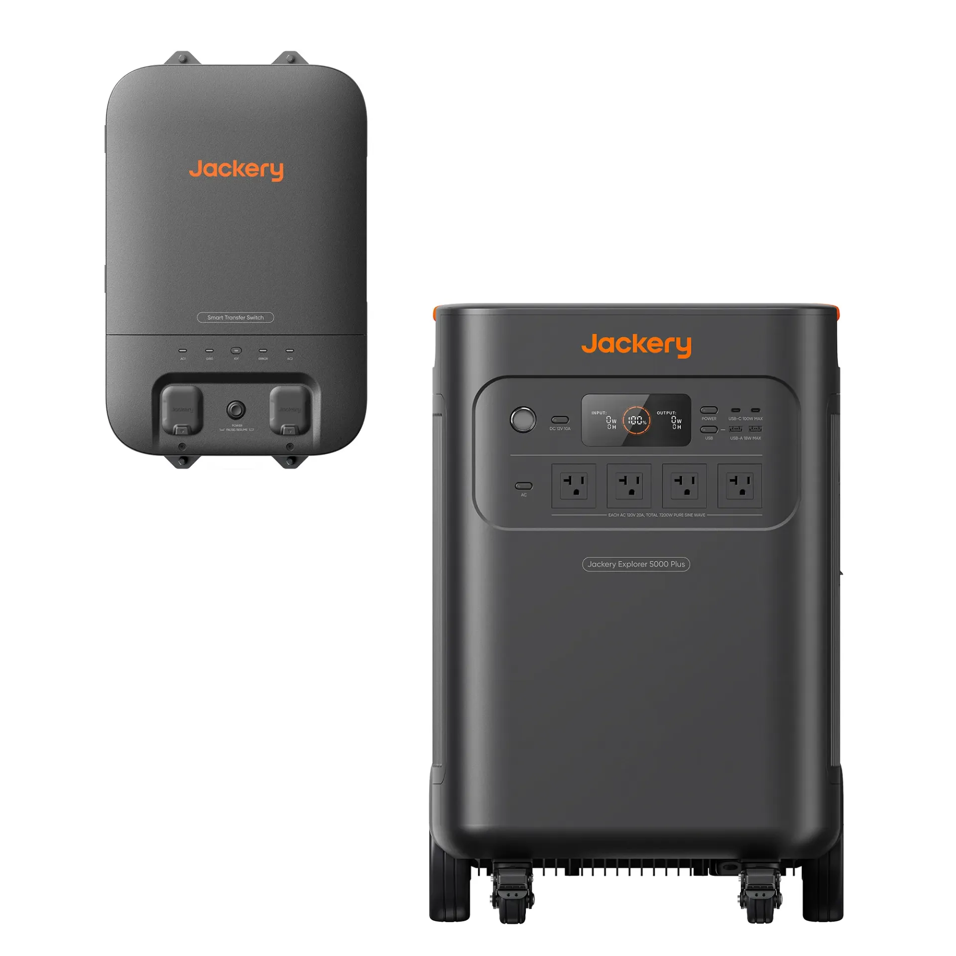 E5000Plus+Smart Transfer Switch