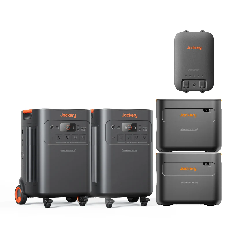 [SKU 60-505000-US00057] Jackery E5000Plusx2+Battery Pack 5000 Plusx2+STS