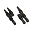 Vroom Power Solar Y Branch Connectors MMF+FFM Pair (solar panels not included)