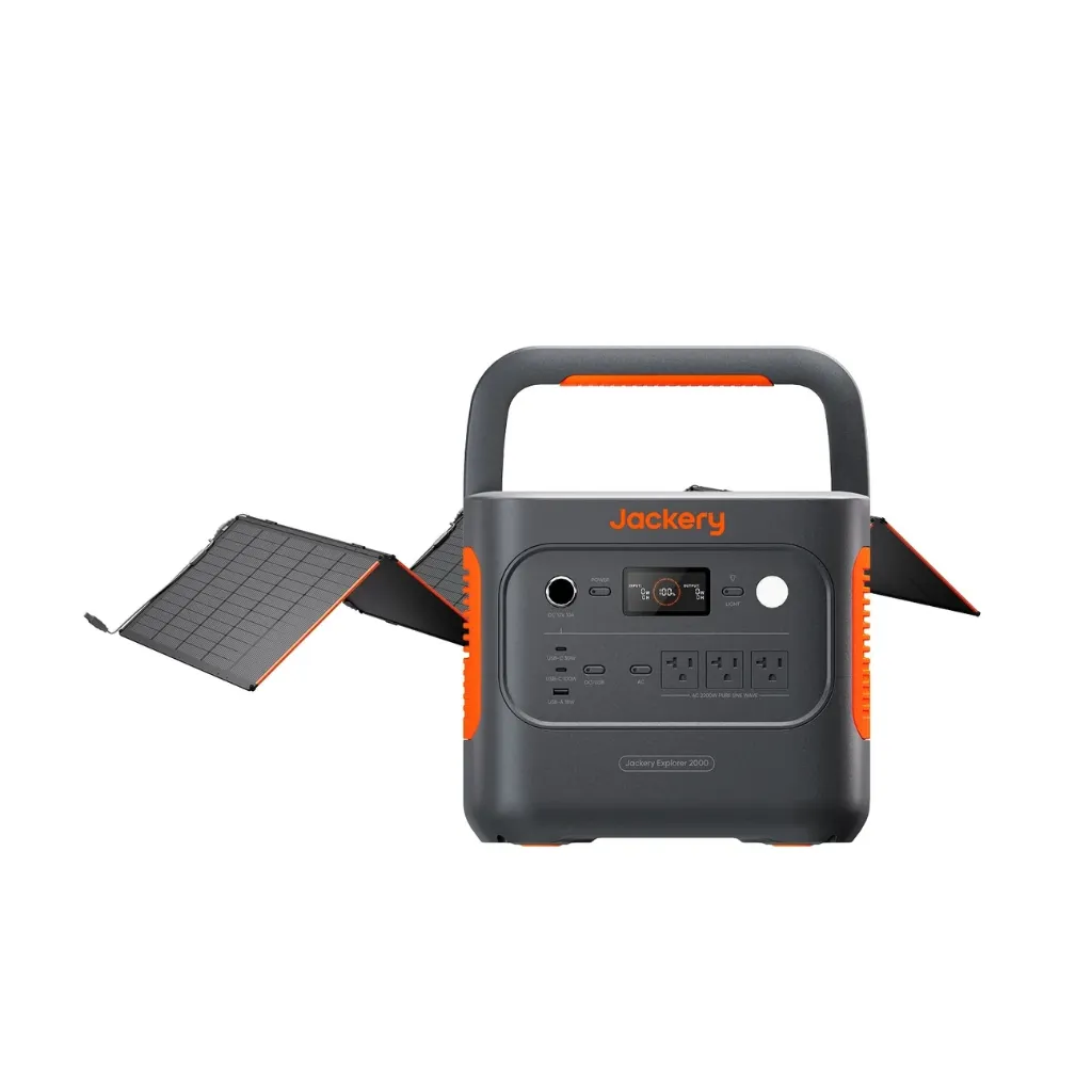 Jackery Explorer 2000 v2+SolarSaga 500W