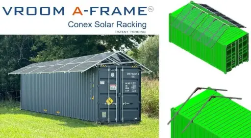 Vroom A-Frame Rack™ - Coming Soon!