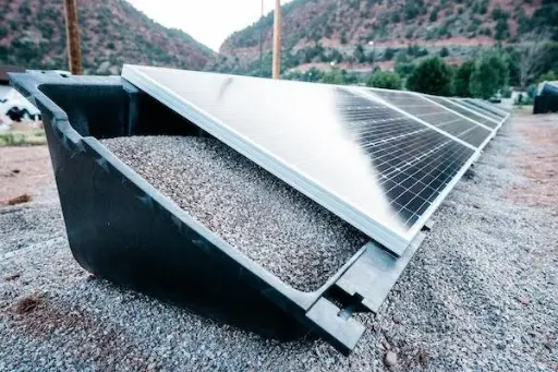 Vroom Powerfield PowerRack® Ballasted Ground Mount Tubs - Coming Soon!