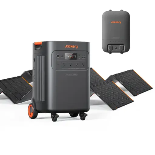 Jackery Explorer 5000 plus solar generator and SolarSaga 500 X solar panels - Coming Soon!